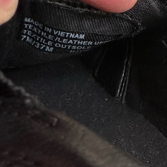 NWOB Rebecca Minkoff Sloane Lace Boat Shoes Black White size 7 Vacation - Picture 9 of 9